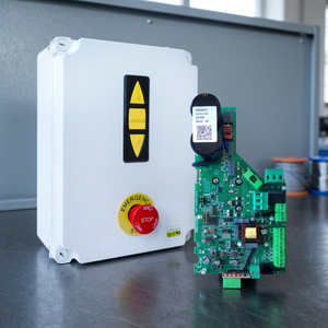 ELSAMEC Reliable Industrial Door Automation Kit Remote Control Durable Aluminum-Steel-Plastic Easy Screw Installation Total - Product Image 3