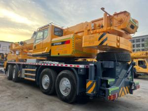Grúa sobre Camión Zzomlion/SANYY/X-C-M-G QY85KA de 85 Toneladas de Segunda Mano con Motor, Capacidad de Carga Máxima de Elevación de 40M, en Venta en SHANGHAI - Product Image 2
