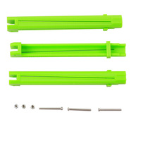 Jig de fabrication de flèches 3D avec colonne remplaçable, en plastique, pour le tir à l'arc, la chasse, l'accessoire de bricolage