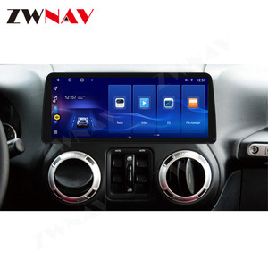 ZWNAV Autoradio GPS 12,3 pouces Android 13 avec CarPlay sans fil intégré DSP pour <span class=keywords><strong>Jeep</strong></span> <span class=keywords><strong>Wrangler</strong></span> <span class=keywords><strong>JK</strong></span> 2011-2017 - Product Image 3