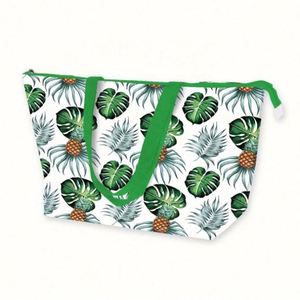 Stylish and <b>Lovely</b> Waterproof Polyester Tote Beach Bags Custom Printing for Summer and Spring - Product Image 4