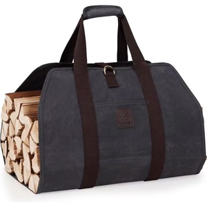 Échantillon gratuit – Sac de transport pour bûches de bois, extra large, durable, ciré, décontracté – Accessoire extérieur – Autres sacs à usages spéciaux - Product Image 1