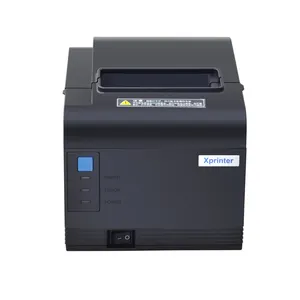 Xprinter XP-F260H Q800 260 Mm/s Kecepatan Tinggi Langsung Printer Thermal untuk Supermarket POS Mesin