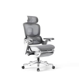 Admi 360 °   Chaise de bureau pivotante en maille avec hauteur réglable et roulettes - Product Image 2