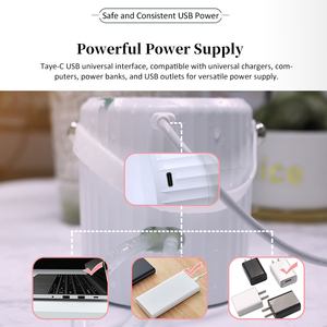 Giá bán buôn tuya App thông minh planter ban công vườn chậu cây tưới nước máy trong nước tự động cho HVAC hệ thống - Product Image 4