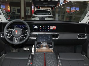 Exportation chinoise Hongqi 2022-2023 Voiture électrique 4WD de luxe SUV E-HS9 à grande vitesse en stock Hs7 Hs9 230 km/h Automobiles de haute qualité - Product Image 6