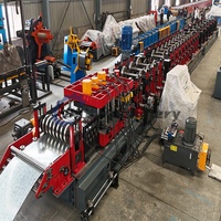 Petit pain de Purlin C/Z en acier à grande vitesse d'épaisseur de BSY 4MM formant la Machine composants entièrement automatiques de noyau de roulement d'engrenage d'utilisation de plancher