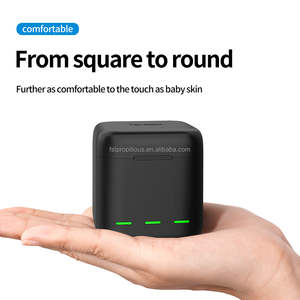 Batería <span class=keywords><strong>TELESIN</strong></span> para <span class=keywords><strong>GoPro</strong></span> Hero 12 <span class=keywords><strong>11</strong></span> 10 9 1750 mAh batería de 3 vías caja de cargador rápido almacenamiento de tarjeta TF para accesorios <span class=keywords><strong>GoPro</strong></span> Hero - Product Image 5