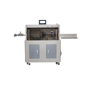 Máquina de Corte y Pelado de Cables Coaxiales de Alta Precisión con Servomotor para el Procesamiento de Cables de Silicona de Alta Tensión para Nuevas Energías - Product Image 3