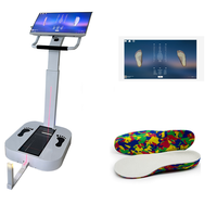 Machine de numérisation 3D des pieds, scanner numérique pour la mesure des pieds, dispositif de mesure des pieds pour la fabrication de semelles intérieures sur mesure en usine
