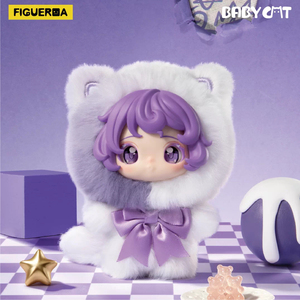 FIGUEROA <span class=keywords><strong>BABYCAT</strong></span> CANDY CRUSH Series Caja Sorpresa de Peluche, Lindo Muñeco de Gato, Colgante para Bolso, Juguete Coleccionable de Moda, Regalo Sorpresa - Product Image 4