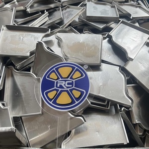 7 ''hợp kim nhôm k-phong cách máng xối kết thúc mũ cho hệ thống thoát nước mưa - Product Image 2