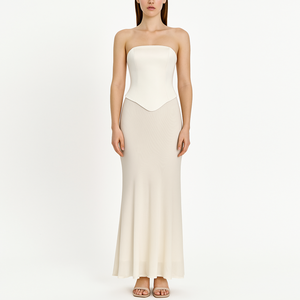 Personalizado Atacado Elegante Bodycon Maxi Senhoras Mulheres Partido Vestido De Noite - Product Image 1