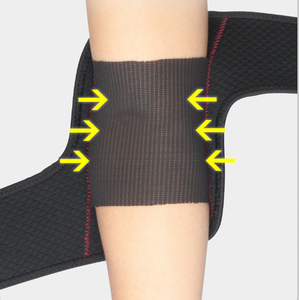 Soporte de Codo Ajustable de Neopreno, Manga de Compresión <span class=keywords><strong>para</strong></span> Codo de Tenista, Golfista, Tendinitis, Bursitis y Lesiones Deportivas - Product Image 2