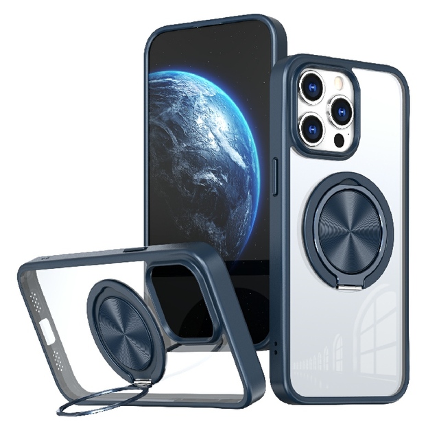 Wholesale Clear TPU+PC Magnetic Shockproof Phone Case for iPhone 15 16 Pro Max All Previous Models Including iPhone 11 Plus