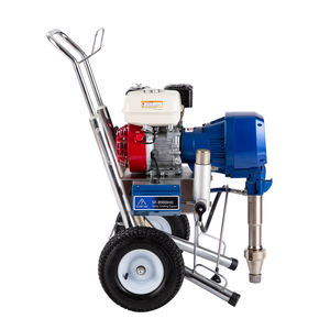 <span class=keywords><strong>Pistolet</strong></span> de pulvérisation sans air Sanfine Painter Pro 8900 à moteur essence, pompe à piston hydraulique, pour liquides à haute viscosité - Product Image 5