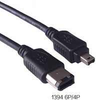 IEEE 1394 6PIN À 4PIN câble Firewire