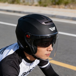 Nouvel Arrivage <span class=keywords><strong>Casque</strong></span> <span class=keywords><strong>Moto</strong></span> Demi-ouvert Tendance <span class=keywords><strong>pour</strong></span> Adulte en ABS avec Doublure en Coton – Vente en Gros - Product Image 5