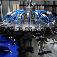 Prix usine 12000BPH Ligne automatique de remplissage et d'emballage de jus de fruits de melon d'eau de mangue pour bouteille de jus
