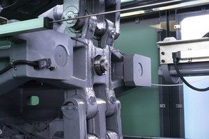 قفص بلاستيك حقن ماكينة صنع قوالب الأزياء كرسي الإنتاج زهرة صب تصنيع المعدات آلة - Product Image 4