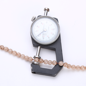 Perles de pierres précieuses de qualité AAA WENCHI pour la fabrication de bijoux 2067 Turquoise peignée Opale Rondelle Coupe ovale Certificat GIA de Hong Kong - Product Image 6