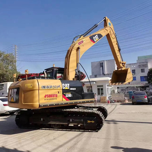 หนอนผีเสื้อที่ใช้แล้วสำหรับรถขุดตีนตะขาบ320D2 20ตัน2022โมเดลต้นฉบับญี่ปุ่นส่วนประกอบแกนเครื่องยนต์รวมอยู่ด้วย - Product Image 1