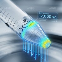 Vente en gros de tubes à centrifuger stériles de 15 ml, tubes à centrifuger en plastique jetables pour laboratoire