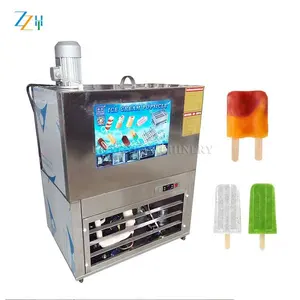 Long Service Life Popsicle Making Machine / Ice Pop Machine Automatic / Ice Pop Maker