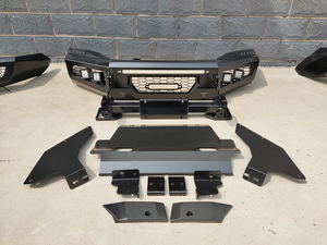Kit carrosserie SUV tout-terrain pare-chocs avant <span class=keywords><strong>sport</strong></span> en acier pour <span class=keywords><strong>Toyota</strong></span> Hilux - Product Image 2