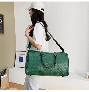 <strong>Yiwu</strong> Factory New Design Pu Leather Luggage <strong>Travel</strong> Tote <strong>Bag</strong> Large Capacity Gym <strong>Bag</strong> Portable Travelling <strong>Bag</strong>