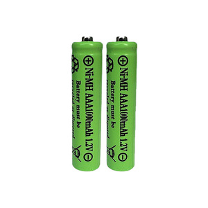 AAA 1000mAh <span class=keywords><strong>1.2V</strong></span> Ni-MH (ニッケル水素) 充電式バッテリーおもちゃマウスとスマートドアロック用 - Product Image 4