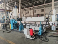 Máquina Extrusora de Láminas de Cartón Corrugado Hueco de PP, Totalmente Automática, de Alta Productividad, Accionada por Motor