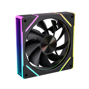 Ventilador de refrigeración de <span class=keywords><strong>CPU</strong></span> de venta directa de fábrica Lovingcool de alto rendimiento 12V 120mm LED RGB disipador de calor ventilador de caja de PC para juegos - Product Image 5