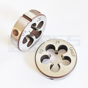 Yuvarlak dairesel dişli vida ölür 2 #4 #5 #6 #8 #10 #12 #9/64 1/8 3/16 9/32 1/4 5/16 3/8 7/16 UNC UNF UNEF haddeleme araçları - Product Image 2