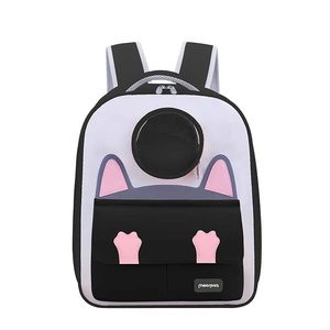 <b>Pet</b> <b>Carrier</b> Backpack Small Size Open Closure for Oxford Material Breathable Design Fashion Style Outdoor Dog <b>Carrier</b> Bag - Product Image 2