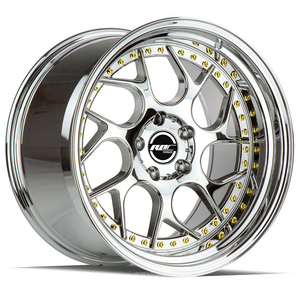 Roc Custom Deep Dish Roues forgées deux pièces 5x114.3 17 19 20 21 22 23 24 18 pouces Jantes DS01 Roues chromées forgées 2 pièces - Product Image 1