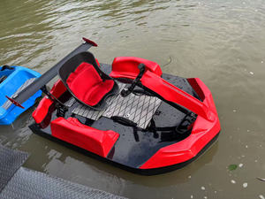 Moto Acuática Eléctrica Monoplaza de Lujo, Jet Ski, Go-Kart, para Surfear, de Fibra de Vidrio, E-Boat <span class=keywords><strong>SK</strong></span> <span class=keywords><strong>SK</strong></span>-Drift-5, 45KM/H - Product Image 3