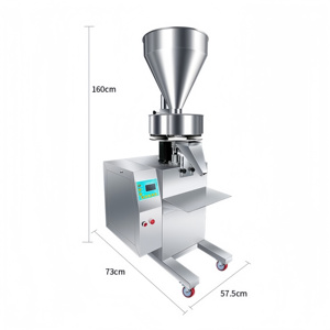 High Speed Auto Granule Filler Dosing Packager Nuts <b>Seeds</b> Coffee Snack 4 Head Weighing Milk Powder 220V Inclined Screw - Product Image 5