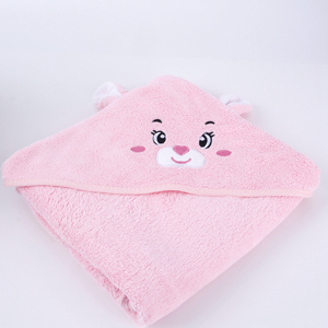 Capa con capucha <span class=keywords><strong>de</strong></span> lana Coral absorbente para niños, Toalla <span class=keywords><strong>de</strong></span> baño <span class=keywords><strong>de</strong></span> dibujos animados, albornoz, toallita tejida para bebé, juegos <span class=keywords><strong>de</strong></span> <span class=keywords><strong>toallas</strong></span> para Baño - Product Image 3
