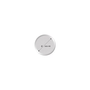 50 mm GLOSSY EDGE <b>DISC</b> X SUBLIMATION Craft Supplies - Product Image 2