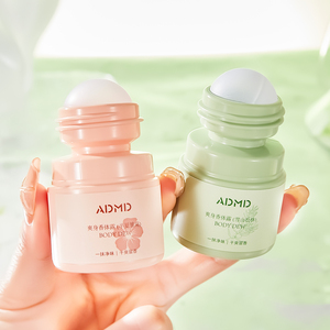 Desodorante Corporal en Aerosol ADMD, Refrescante, Seco y No Pegajoso, Perfume en Roll-on Mini Portátil, Antitranspirante con Fragancia Duradera - Product Image 2