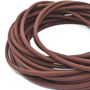 Factory Price Heat Resisting FPM FKM Silicone VMQ Rubber <strong>Matte</strong> Surface O Rings Seal - Product Image 1