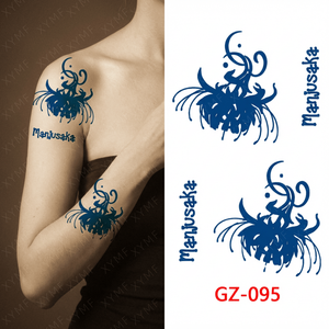 เฮนน่า<span class=keywords><strong>สัก</strong></span>ลายแบบกึ่งถาวร สีน้ำเงินจากผลเจนิปา 100% จากสมุนไพร ติดทนนาน 2 สัปดาห์ - Product Image 3