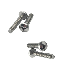 Tornillos de seguridad OEM de cabeza plana Tri-Wing, fijaciones autorroscantes de acero inoxidable SS304 a prueba de manipulaciones para instalaciones públicas - Product Image 5
