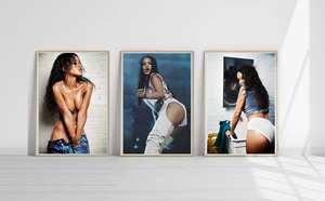 Ordic-estrella de música pop, anvas Oster exy IRL sobre - Product Image 2