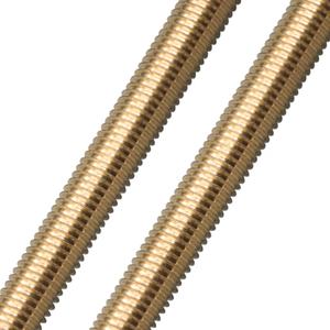 Varillas roscadas de latón, longitud de un metro, DIN 975, m4-m20 - Product Image 4