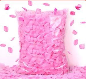 500g di seta petali di rosa artificiale festa di nozze decorazione floreale per notte romantica san valentino & capodanno cinese - Product Image 4