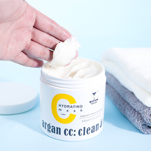 Maschera per capelli vegana con Logo personalizzato 250ml di miele di riparazione di seta liscia per capelli <span class=keywords><strong>e</strong></span> parrucca - Product Image 4