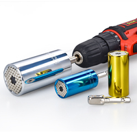 Prise universelle deux-en-un 7-19mm clé à cliquet adaptateur de perceuse électrique personnalisation OEM ODM multifonction de qualité industrielle