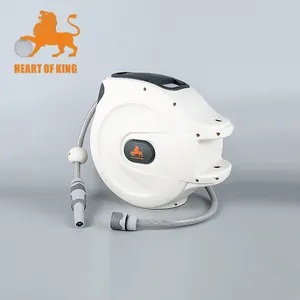 Giraffe Tools Retractable Automatic Rewindable Agricultural Water Hose Garden Hose Reel Type Wate